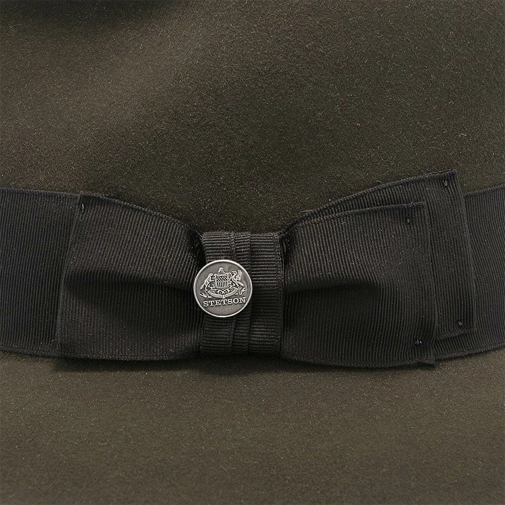 Best deal ๐ฅ Temple - Stetson Fur Felt Fedora Hat - TFTMPL ๐ 56 Temple - Stetson Fur Felt Fedora Hat - TFTMPL