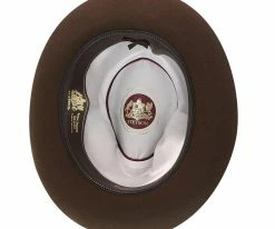 Best deal ๐ฅ Temple - Stetson Fur Felt Fedora Hat - TFTMPL ๐ 135 Temple - Stetson Fur Felt Fedora Hat - TFTMPL