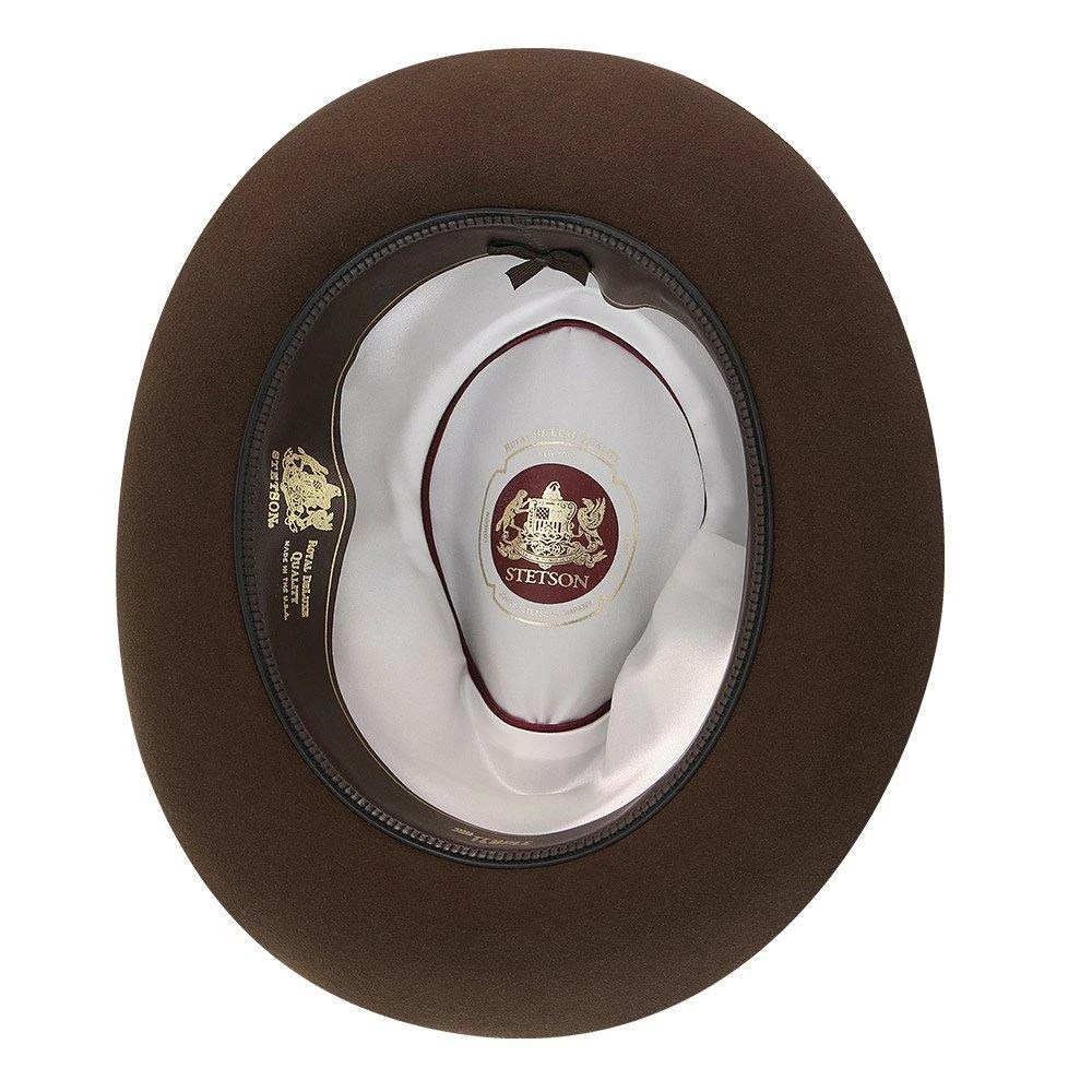 Best deal ๐ฅ Temple - Stetson Fur Felt Fedora Hat - TFTMPL ๐ 61 Temple - Stetson Fur Felt Fedora Hat - TFTMPL