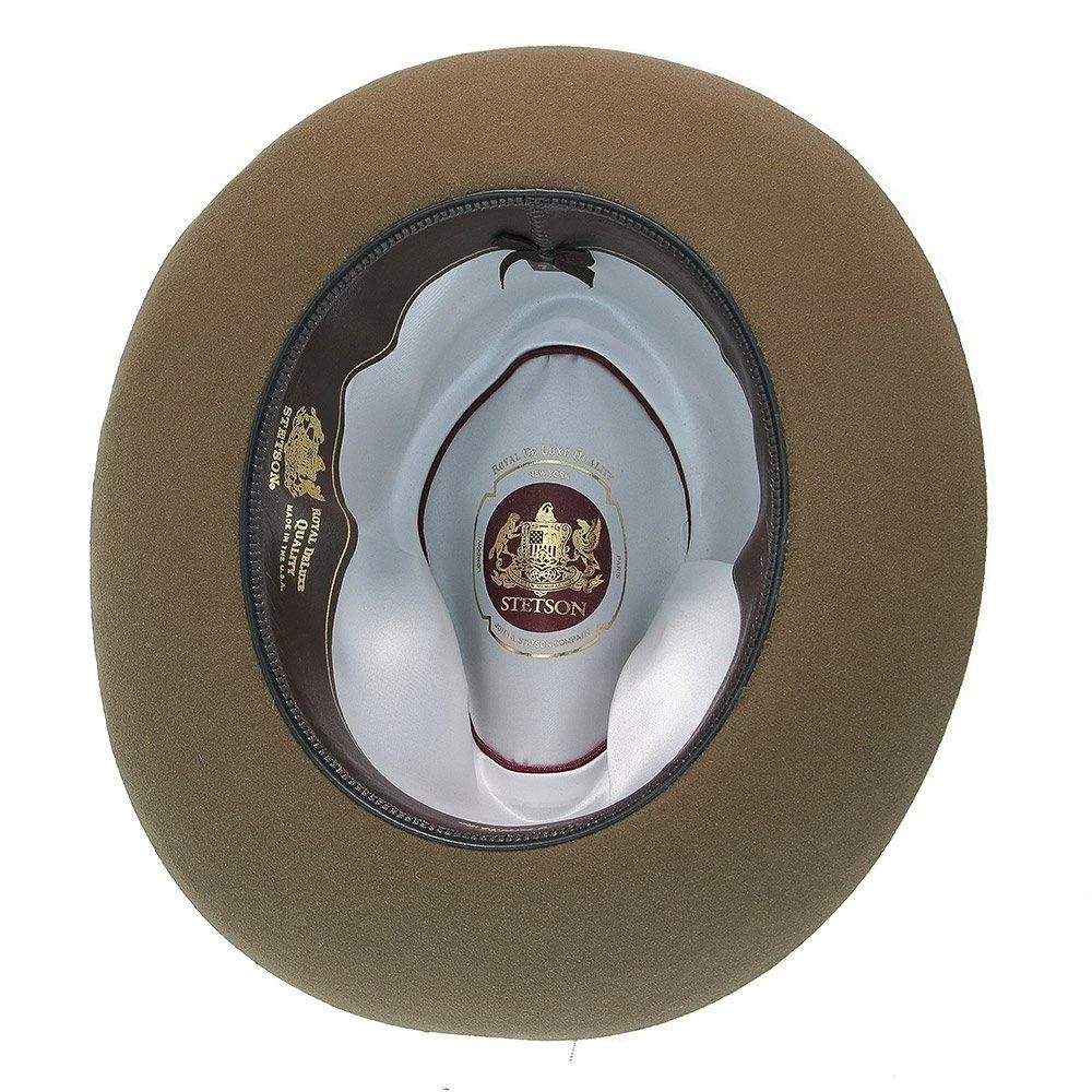 Best deal ๐ฅ Temple - Stetson Fur Felt Fedora Hat - TFTMPL ๐ 64 Temple - Stetson Fur Felt Fedora Hat - TFTMPL