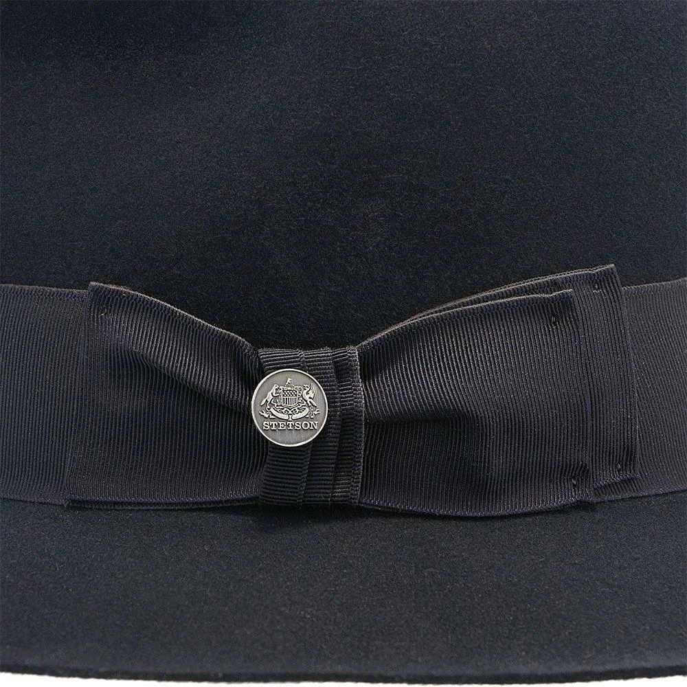 Best deal ๐ฅ Temple - Stetson Fur Felt Fedora Hat - TFTMPL ๐ 55 Temple - Stetson Fur Felt Fedora Hat - TFTMPL