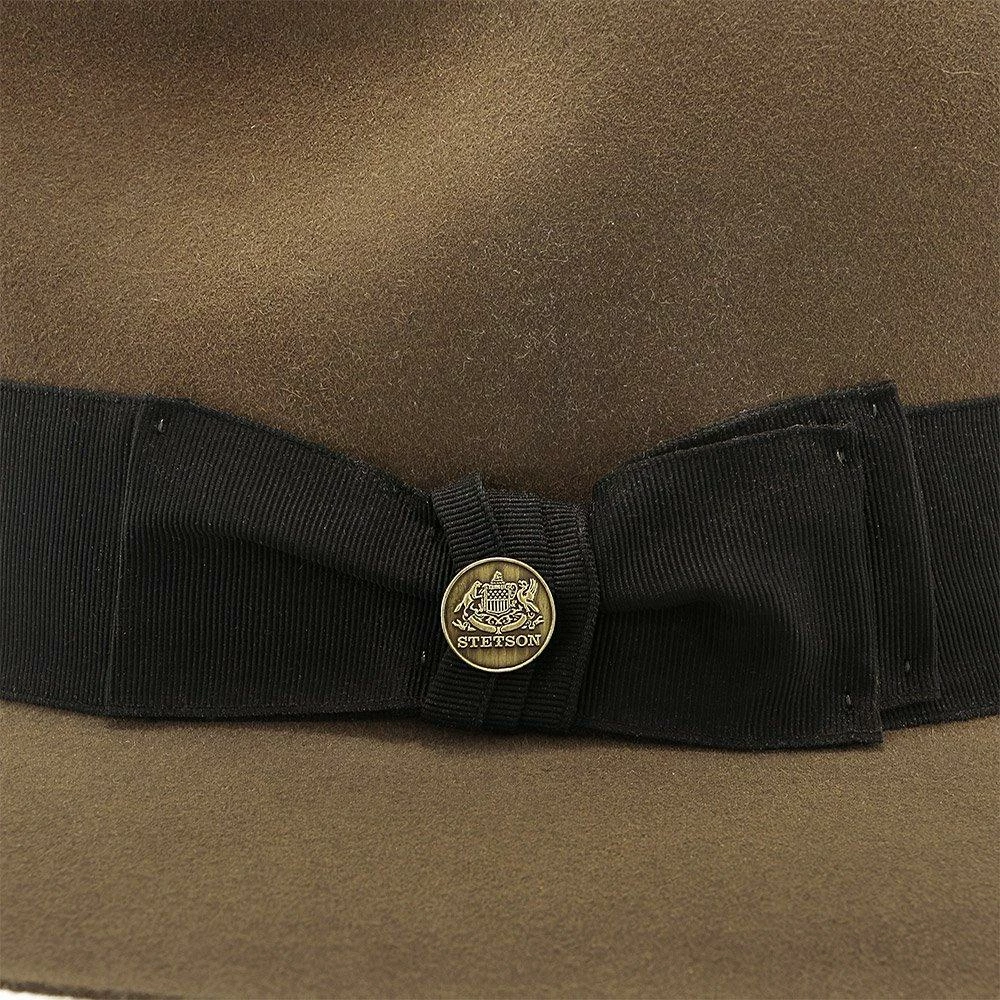 Best deal ๐ฅ Temple - Stetson Fur Felt Fedora Hat - TFTMPL ๐ 57 Temple - Stetson Fur Felt Fedora Hat - TFTMPL