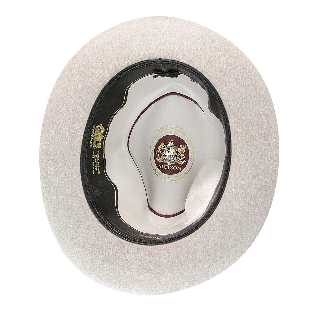 Best deal ๐ฅ Temple - Stetson Fur Felt Fedora Hat - TFTMPL ๐ 60 Temple - Stetson Fur Felt Fedora Hat - TFTMPL