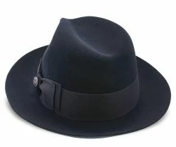 Best deal ๐ฅ Temple - Stetson Fur Felt Fedora Hat - TFTMPL ๐ 108 Temple - Stetson Fur Felt Fedora Hat - TFTMPL