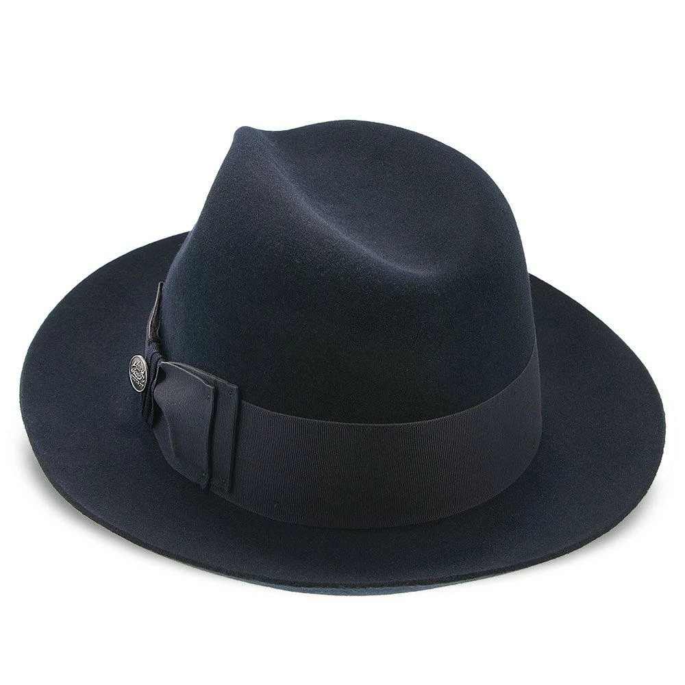 Best deal ๐ฅ Temple - Stetson Fur Felt Fedora Hat - TFTMPL ๐ 34 Temple - Stetson Fur Felt Fedora Hat - TFTMPL
