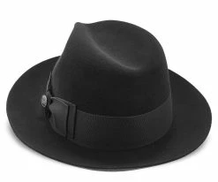 Best deal ๐ฅ Temple - Stetson Fur Felt Fedora Hat - TFTMPL ๐ 104 Temple - Stetson Fur Felt Fedora Hat - TFTMPL