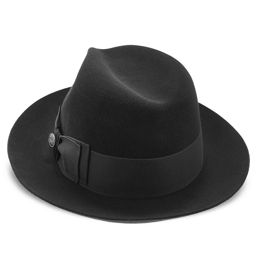 Best deal ๐ฅ Temple - Stetson Fur Felt Fedora Hat - TFTMPL ๐ 30 Temple - Stetson Fur Felt Fedora Hat - TFTMPL