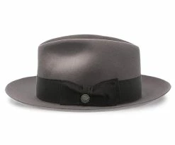 Best deal ๐ฅ Temple - Stetson Fur Felt Fedora Hat - TFTMPL ๐ 98 Temple - Stetson Fur Felt Fedora Hat - TFTMPL