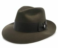 Best deal ๐ฅ Temple - Stetson Fur Felt Fedora Hat - TFTMPL ๐ 81 Temple - Stetson Fur Felt Fedora Hat - TFTMPL