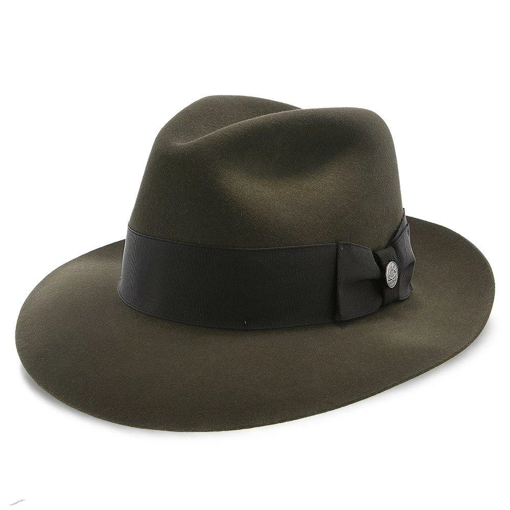 Best deal ๐ฅ Temple - Stetson Fur Felt Fedora Hat - TFTMPL ๐ 7 Temple - Stetson Fur Felt Fedora Hat - TFTMPL