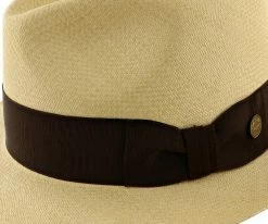 Temple - Stetson Grade 20 Panama Fedora Hat - TSTMPL