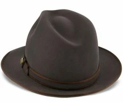 Thurgood - Stetson Wool Felt Fedora Hat - TWGOOD Men