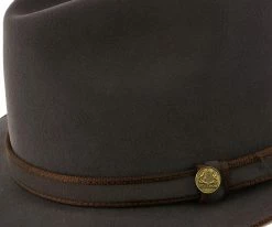 Thurgood - Stetson Wool Felt Fedora Hat - TWGOOD Men