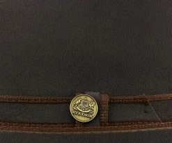 Thurgood - Stetson Wool Felt Fedora Hat - TWGOOD Men