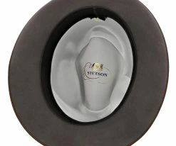 Thurgood - Stetson Wool Felt Fedora Hat - TWGOOD Men