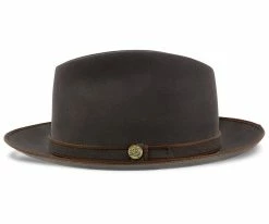 Thurgood - Stetson Wool Felt Fedora Hat - TWGOOD Men