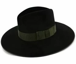 Men Tri-City - Stetson Fur Felt Fedora Hat