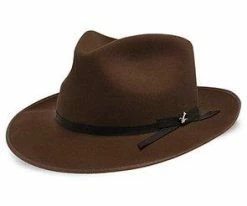 Stratoliner Previous Season Colors - Stetson Fur Felt Fedora Hat - TFSTROB