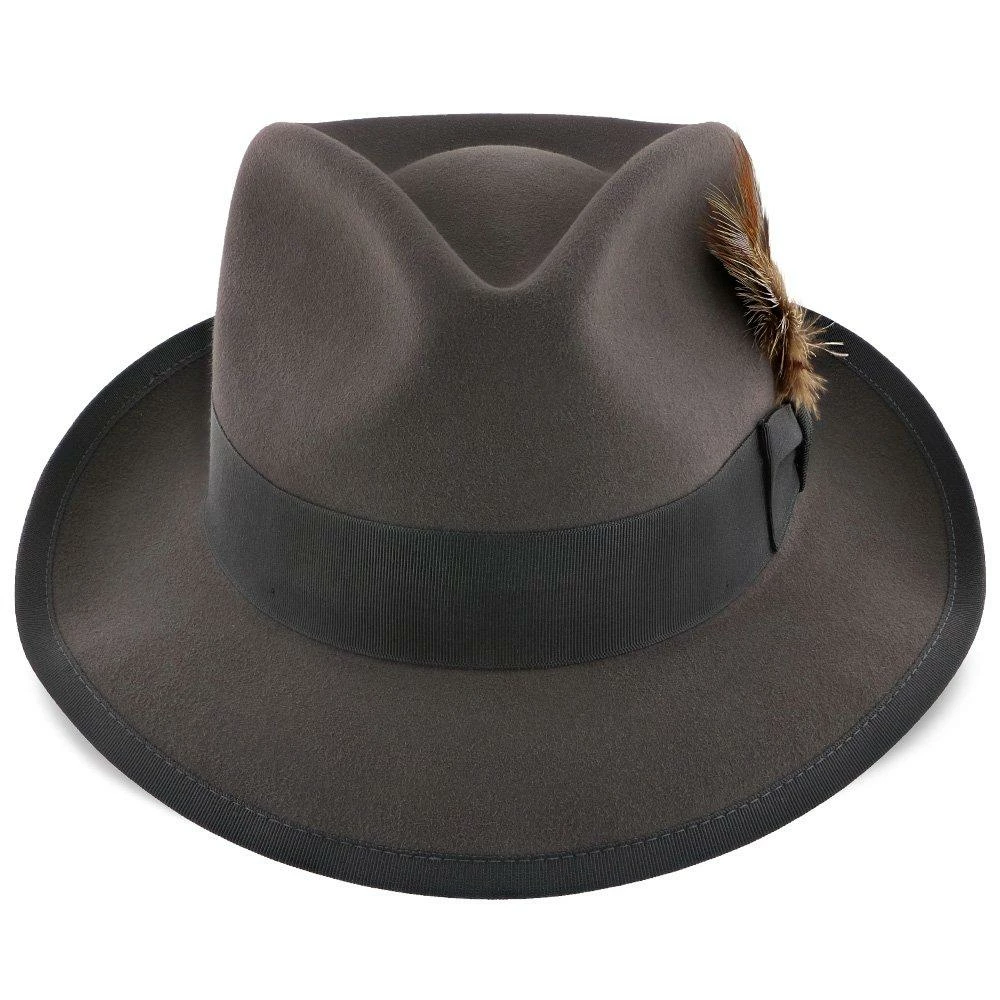 Best reviews of ๐คฉ Whippet - Stetson Fur Felt Fedora Hat - TFWIPTB Men ๐ 5 Whippet - Stetson Fur Felt Fedora Hat - TFWIPTB Men