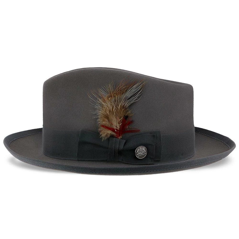Best reviews of ๐คฉ Whippet - Stetson Fur Felt Fedora Hat - TFWIPTB Men ๐ 7 Whippet - Stetson Fur Felt Fedora Hat - TFWIPTB Men
