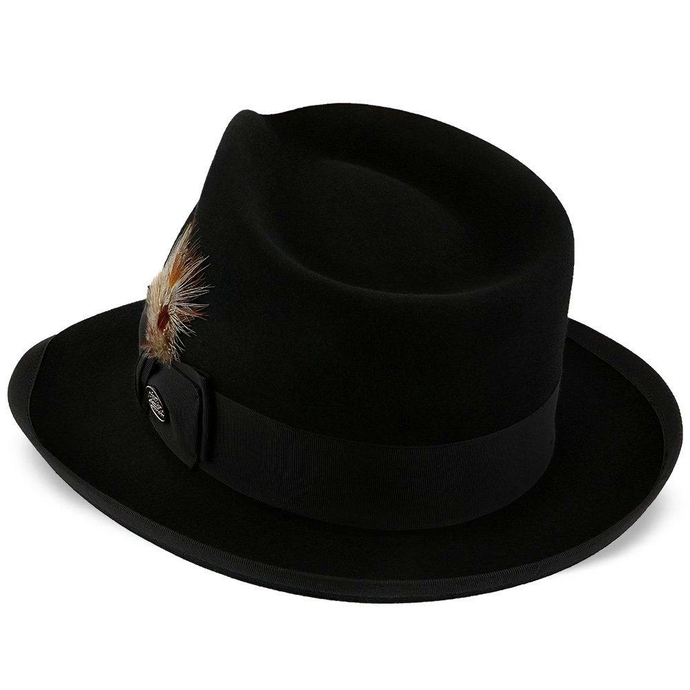 Best reviews of ๐คฉ Whippet - Stetson Fur Felt Fedora Hat - TFWIPTB Men ๐ 8 Whippet - Stetson Fur Felt Fedora Hat - TFWIPTB Men