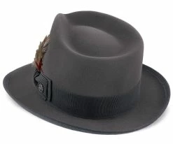 Best reviews of ๐คฉ Whippet - Stetson Fur Felt Fedora Hat - TFWIPTB Men ๐ 23 Whippet - Stetson Fur Felt Fedora Hat - TFWIPTB Men