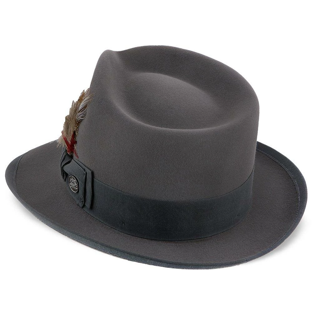 Best reviews of ๐คฉ Whippet - Stetson Fur Felt Fedora Hat - TFWIPTB Men ๐ 9 Whippet - Stetson Fur Felt Fedora Hat - TFWIPTB Men