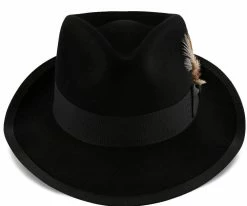 Best reviews of ๐คฉ Whippet - Stetson Fur Felt Fedora Hat - TFWIPTB Men ๐ 18 Whippet - Stetson Fur Felt Fedora Hat - TFWIPTB Men