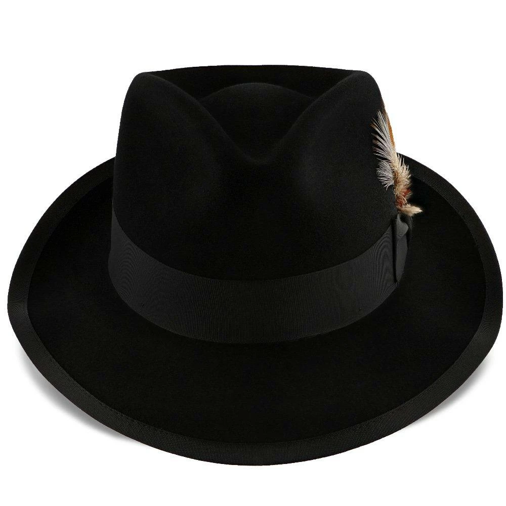 Best reviews of ๐คฉ Whippet - Stetson Fur Felt Fedora Hat - TFWIPTB Men ๐ 4 Whippet - Stetson Fur Felt Fedora Hat - TFWIPTB Men