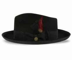 Whippet - Stetson Wool Felt Fedora Hat
