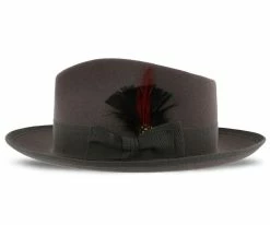 Whippet - Stetson Wool Felt Fedora Hat