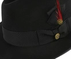 Whippet - Stetson Wool Felt Fedora Hat