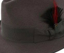Whippet - Stetson Wool Felt Fedora Hat