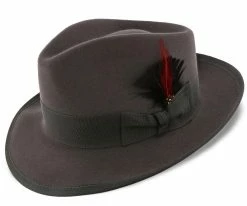 Whippet - Stetson Wool Felt Fedora Hat