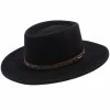Kelso - Stetson Crushable Wool Felt Gambler Hat