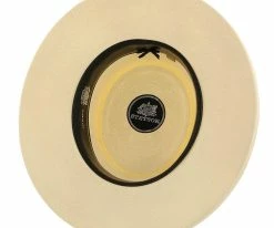 Men Colonel - Stetson Shantung Straw Gambler Hat