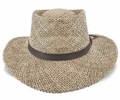 Gambler - Stetson Seagrass Straw Gambler Hat - TSGMBL