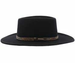 Kelso - Stetson Crushable Wool Felt Gambler Hat