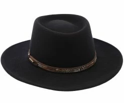 Kelso - Stetson Crushable Wool Felt Gambler Hat