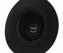 Kelso - Stetson Crushable Wool Felt Gambler Hat