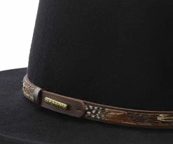 Kelso - Stetson Crushable Wool Felt Gambler Hat
