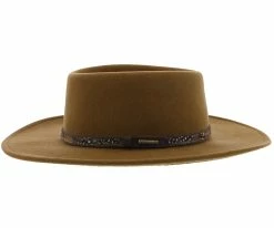 Kelso - Stetson Crushable Wool Felt Gambler Hat