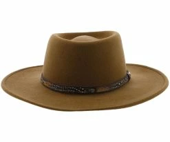 Kelso - Stetson Crushable Wool Felt Gambler Hat