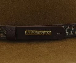 Kelso - Stetson Crushable Wool Felt Gambler Hat