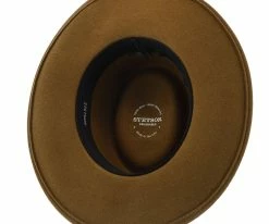 Kelso - Stetson Crushable Wool Felt Gambler Hat