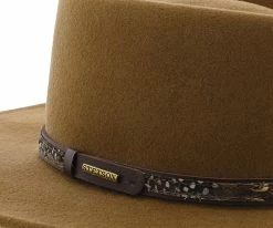 Kelso - Stetson Crushable Wool Felt Gambler Hat