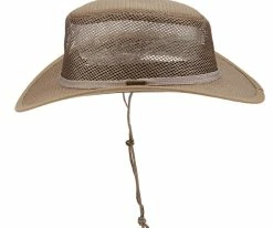 Best Sale ๐ฅฐ Mesh Covered Safari - Stetson Gambler Hat Men โ 19 Mesh Covered Safari - Stetson Gambler Hat Men