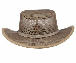 Best Sale ๐ฅฐ Mesh Covered Safari - Stetson Gambler Hat Men โ 20 Mesh Covered Safari - Stetson Gambler Hat Men