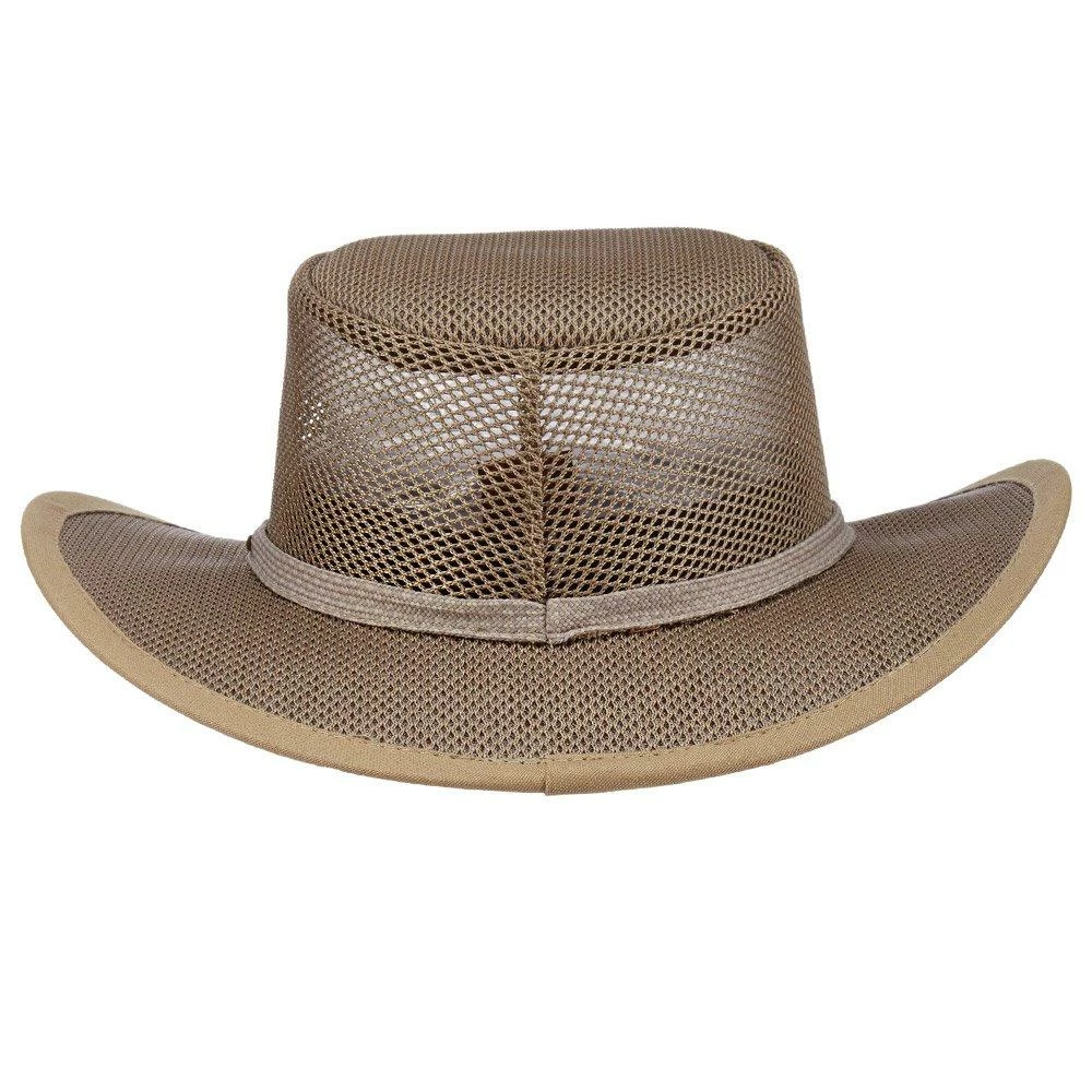 Best Sale ๐ฅฐ Mesh Covered Safari - Stetson Gambler Hat Men โ 5 Mesh Covered Safari - Stetson Gambler Hat Men