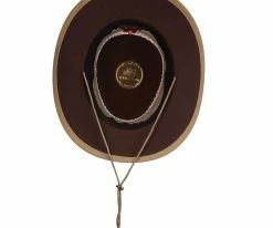 Best Sale ๐ฅฐ Mesh Covered Safari - Stetson Gambler Hat Men โ 21 Mesh Covered Safari - Stetson Gambler Hat Men